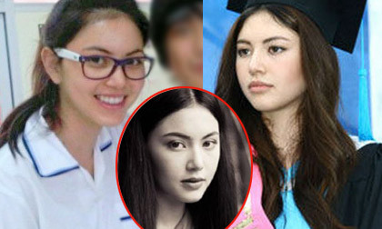 'Lục ảnh' cũ thời còn đi học của "Ma nữ đẹp nhất Thái Lan"