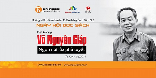 Ngày hội đọc sách: Đại tướng Võ Nguyên Giáp - Ngọn núi lửa phủ tuyết