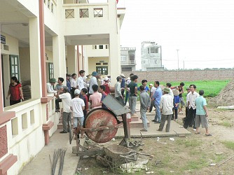 Thông tin tiếp vụ: Bị vỡ sọ vì đuổi tàu hút cát trộm