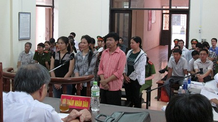 Xét xử vụ án chống người thi hành công vụ tại huyện Mỹ Đức
