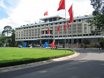 Dinh Độc Lập - Biểu tượng của chiến thắng, hòa bình, thống nhất