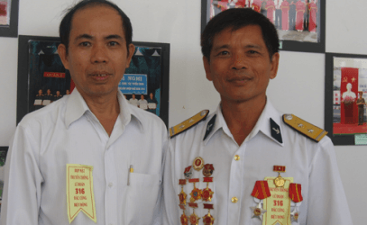 Những chiến công thầm lặng góp phần làm nên lịch sử