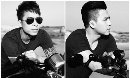 The Men khoe vẻ chuẩn men bên môtô khủng