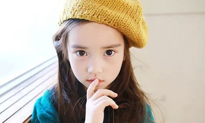 Ngắm thiên thần nhí xinh đẹp nhất xứ Hàn