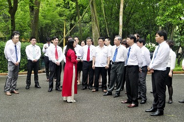 Vụ Kế hoạch - Tài chính TANDTC tổ chức học tập và làm theo tấm gương đạo đức Hồ Chí Minh