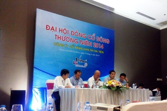 ĐHĐCĐ Vận tải Hà Tiên: “Thành bại” nhờ Xi Măng Hà Tiên 1