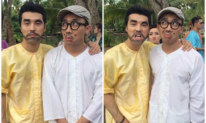 Trấn Thành xấu xí, "già nua" bên Ưng Hoàng Phúc sau chia tay