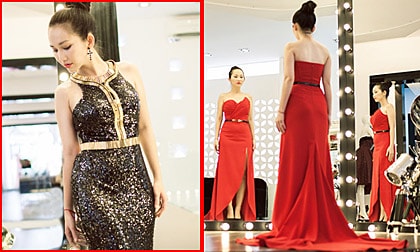 Ngắm Kim Hiền “đẹp lồng lộng” trước giờ lên đường dự Liên hoan phim Cannes