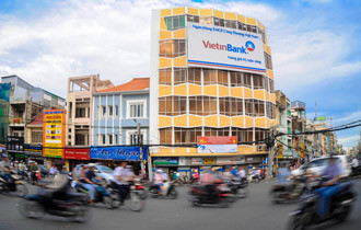 Vietinbank: Lãi trước thuế quý 1 tăng 6% lên gần 1,460 tỷ đồng