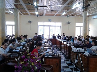 TAND tỉnh An Giang Tập huấn hệ thống phần mềm quản lý tài sản Nhà nước trong hệ thống TAND