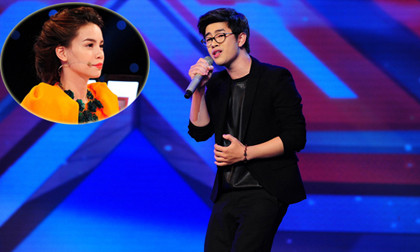 Hồ Ngọc Hà "nghi ngờ" giới tính của "hotboy X-Factor"