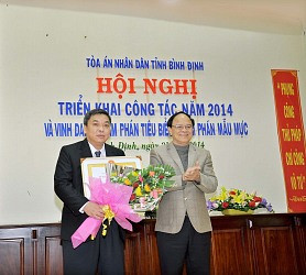 “Thẩm phán tiêu biểu” Đặng Công Lý, Chánh án TAND tỉnh Bình Định: Khi xét xử phải có phương pháp nghiên cứu hồ sơ một cách khoa học
