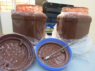 Thu giữ gần 10 kg tiền chất sản xuất ma túy đá