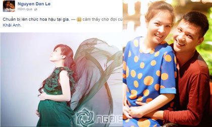 Đan Lê đã hạ sinh con trai thứ 2
