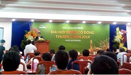 ĐHĐCĐ Kềm Nghĩa: Tiếp tục kế hoạch tăng mạnh lợi nhuận, “ấp ủ” IPO?