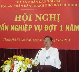 TAND Tp. Hồ Chí Minh: Tập huấn nghiệp vụ xét xử