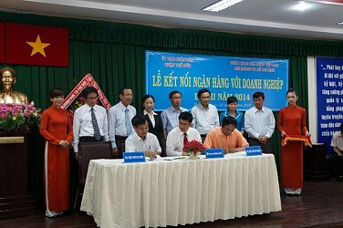 Sacombank dành 48 tỷ đồng cho vay ưu đãi doanh nghiệp quận Thủ Đức