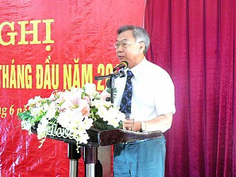 Cụm thi đua số VI - TANDTC sơ kết công tác thi đua khen thưởng 6 tháng đầu năm 2014