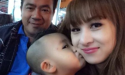 Vợ diễn viên Hiếu Hiền chia sẻ bí quyết giữ “lửa” cho gia đình