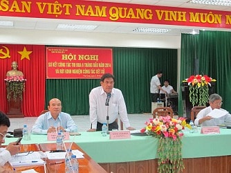Sơ kết Cụm thi đua số V hệ thống TAND: Thụ lý, giải quyết án tăng, chất lượng đảm bảo