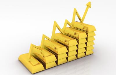Giá vàng tăng mạnh hơn sau thông báo của Fed