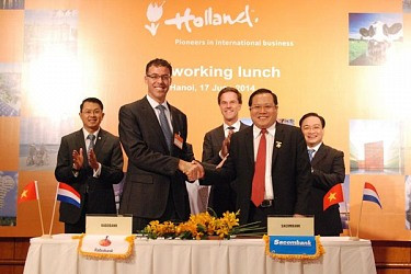Sacombank dành hơn 1/3 sản phẩm dịch vụ phục vụ nông nghiệp