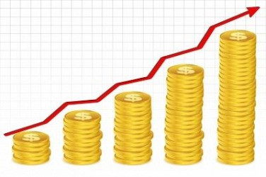 Vàng nhận gần 50 USD/oz sau 5 phiên leo dốc không mệt mỏi
