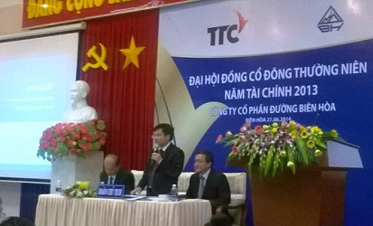 ĐHĐCĐ BHS: Đường Biên Hòa thông qua phương án sáp nhập