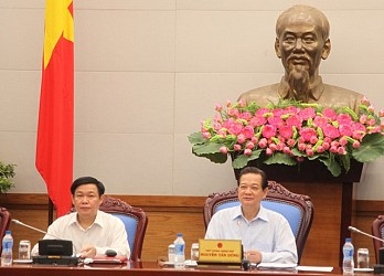 Thủ tướng Chính phủ đánh giá cao nội dung báo cáo sơ kết Nghị quyết T.Ư 6 khóa X do Ban Kinh tế Trung ương chuẩn bị