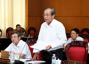 Thảo luận về một số vấn đề lớn còn có ý kiến khác nhau của dự án Luật tổ chức Tòa án nhân dân (sửa đổi)