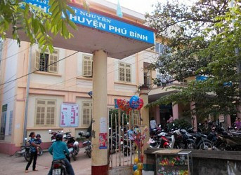 Thái Nguyên: Cảnh cáo Trưởng khoa khám bệnh Bệnh viện ĐK Phú Bình