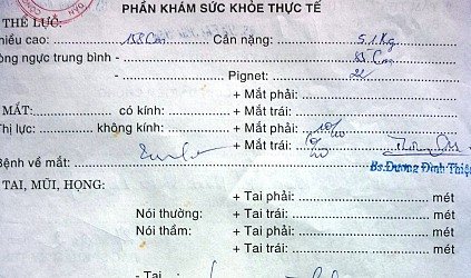 Đà Nẵng: Bi hài đi khám chứng nhận sức khỏe