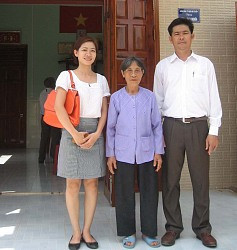 Báo Công lý trao nhà tình nghĩa cho mẹ liệt sỹ ở Đồng Nai
