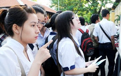 Hơn 130 trường ĐH-CĐ công bố điểm thi, nhiều trường công bố điểm chuẩn dự kiến