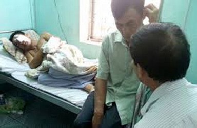 Bị mù mắt, cụt tay do dùng mìn đánh cá