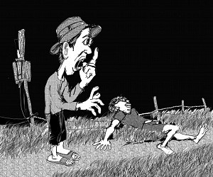 Nỗi đau mang tên “bẫy điện”