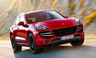 Đẳng cấp của Porsche Cayenne 2015