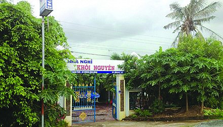 Cái chết bất thường của người đàn ông trong nhà nghỉ