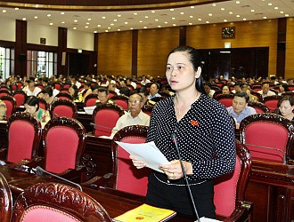 ĐBQH Ma Thị Thúy: Nên quy định các hành vi xâm phạm hoạt động của Thẩm phán vào một điều luật