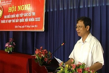 Đại biểu Quốc hội Bùi Mạnh Hùng: Tổ chức Tòa án cấp sơ thẩm khu vực là hoàn toàn phù hợp
