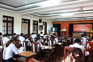TAND tỉnh An Giang tổ chức thi tuyển danh hiệu “Thẩm phán giỏi” năm 2014