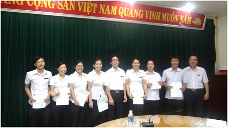 Tòa án nhân dân tỉnh Thanh Hóa: Biểu dương gương người tốt, việc tốt