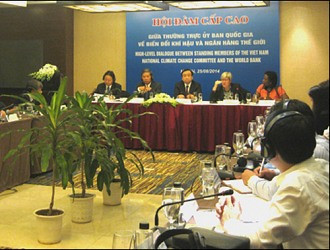 Ngân hàng Thế giới và Việt Nam bàn cách ứng phó với biến đổi khí hậu