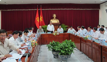 Ban Bí thư Trung ương kiểm tra việc thực hành tiết kiệm, chống lãng phí tại TP Cần Thơ