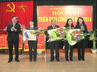 TAND TP Hải Phòng: Nhiều sáng kiến trong cải cách hành chính tư pháp