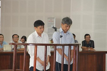 Cặp đôi “cò” nhà đất lĩnh 31 năm tù