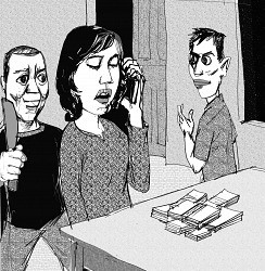 Vở kịch nhẫn tâm của gã “ác rể” tương lai