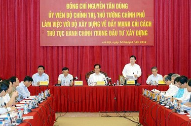Cắt giảm 1/3 thời gian thực hiện thủ tục hành chính về đầu tư xây dựng