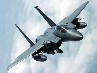 Mỹ: Máy bay tiêm kích F-15 rơi
