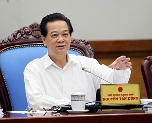 Thủ tướng chỉ đạo nỗ lực cao nhất để hoàn thành các mục tiêu năm 2014